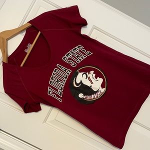 Under Armour Semi Fitted Seminoles shirt